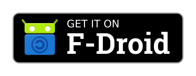 Доступно в F-Droid